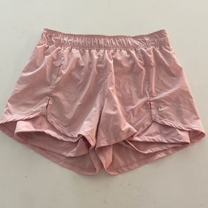 Pink Nike Shorts